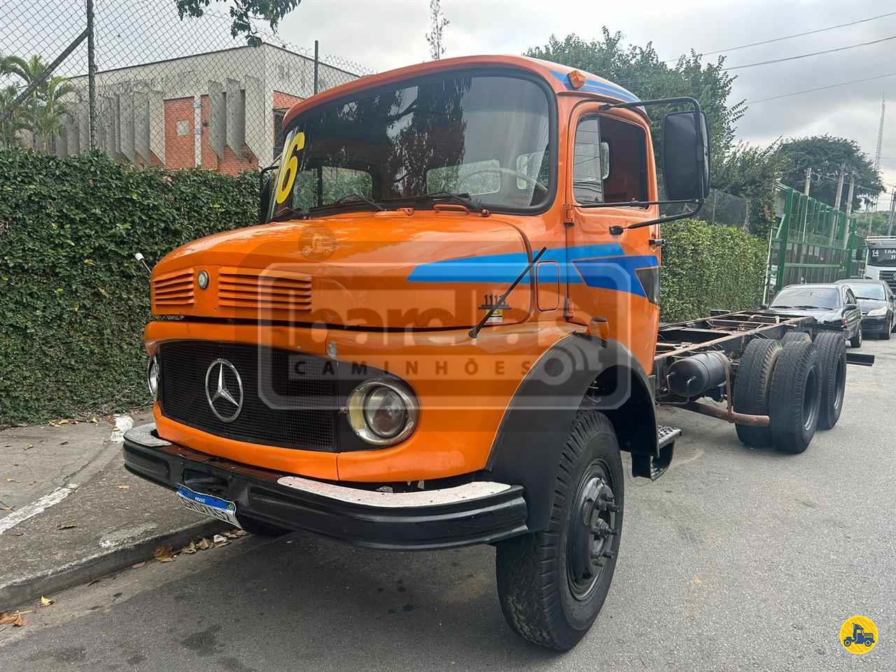 CAMINHAO MERCEDES-BENZ MB 1113 Chassis Truck 6x2 Barella Caminhões OSASCO SÃO PAULO SP